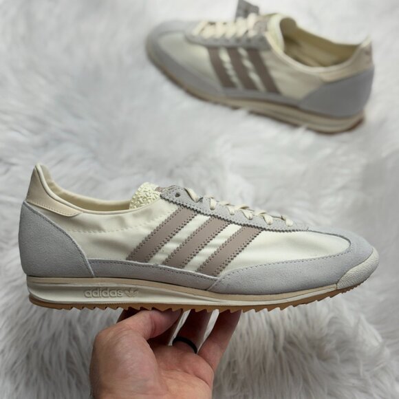 Adidas SL 72 OG Off White Wonder Taupe White Womens JH7394 NEW Sz 10 / Mens 8.5